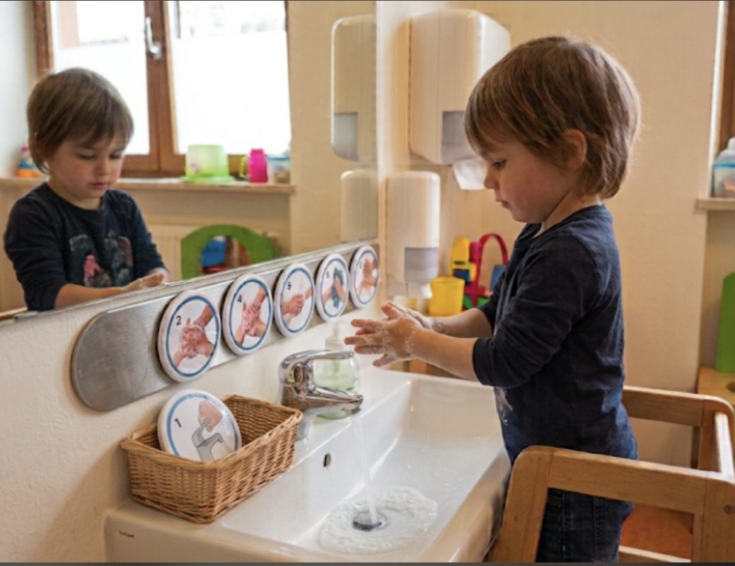 Sicherheit und Halt: Struktur und Visualisierung im Kindergartenalltag